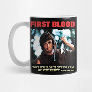 John Rambo First Blood Mug